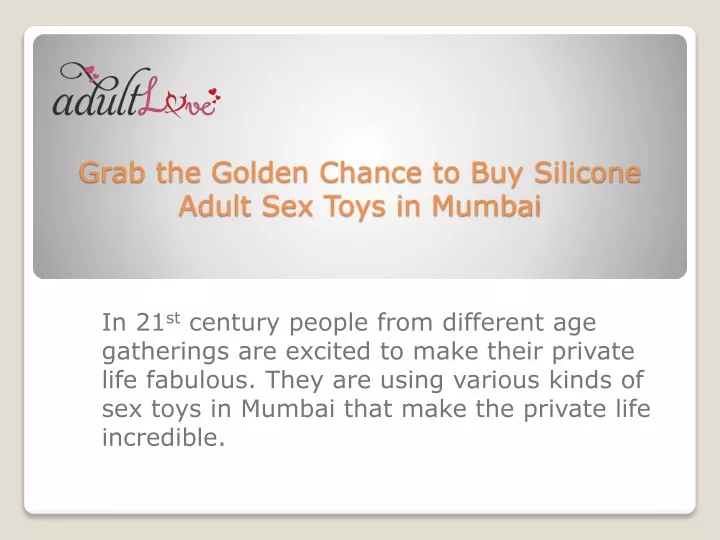 grab the golden chance to buy silicone adult sex toys in mumbai