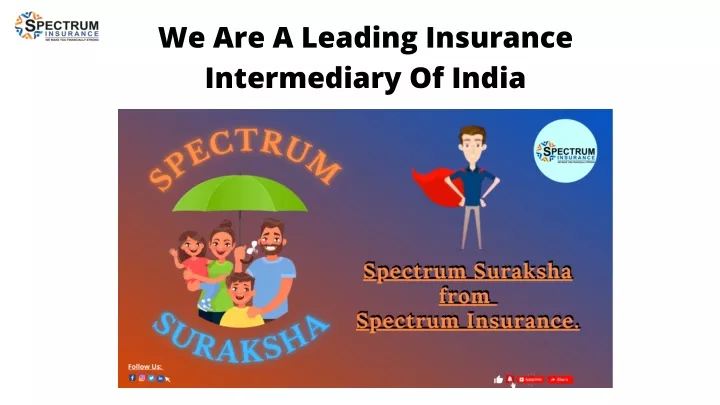 we are a leading insurance intermediary of india
