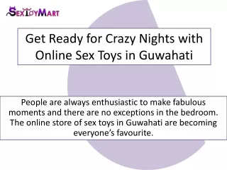 sex toys in Guwahati | Call:  919830252086