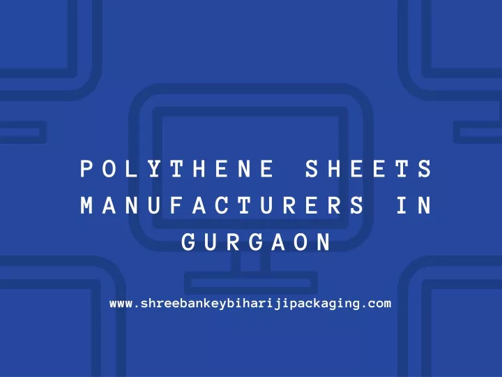 polythene sheets manufacturers in gurgaon
