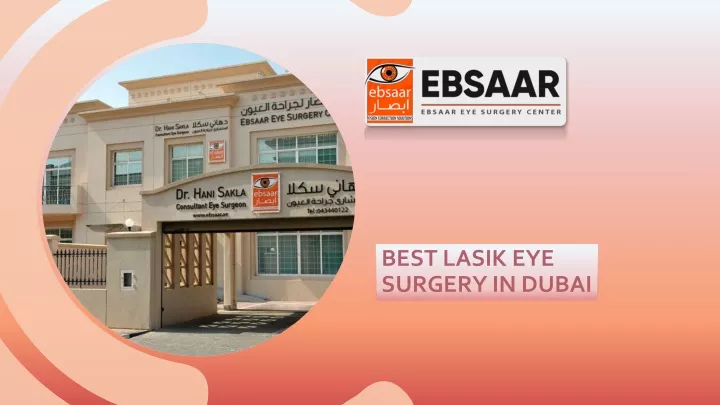 best lasik eye surgery in dubai