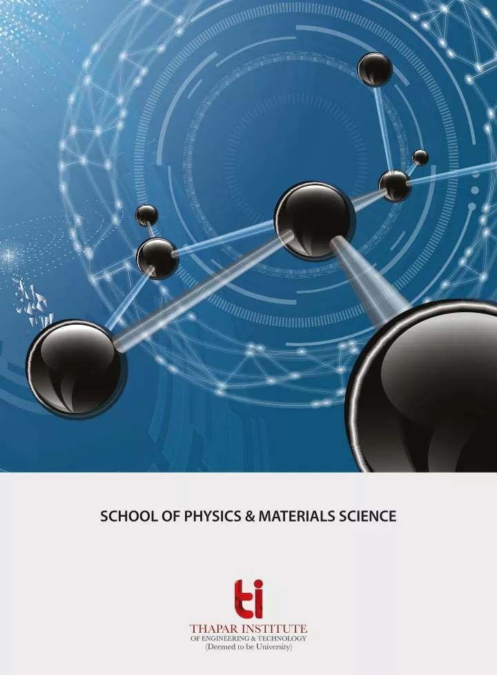 school of physics materials science