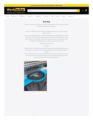 Branding | Business & Corporate Wear Online | Digital Print Australia