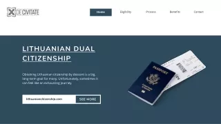 Lithuanian dual citizenship