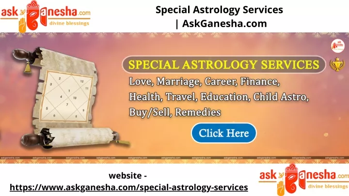 special astrology services askganesha com