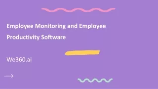 We360.ai Employee Monitoring Software Updated