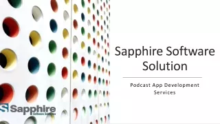 sapphire software solution