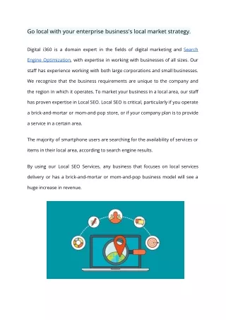 go local with your enterprise business s local