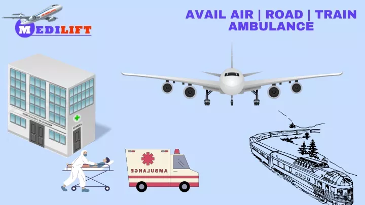 avail air road train ambulance