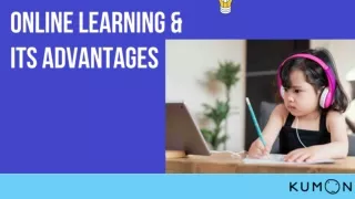 Online learning & its advantages