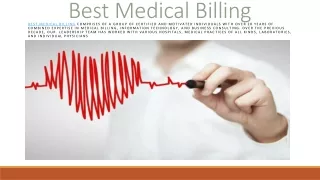 best medical billing