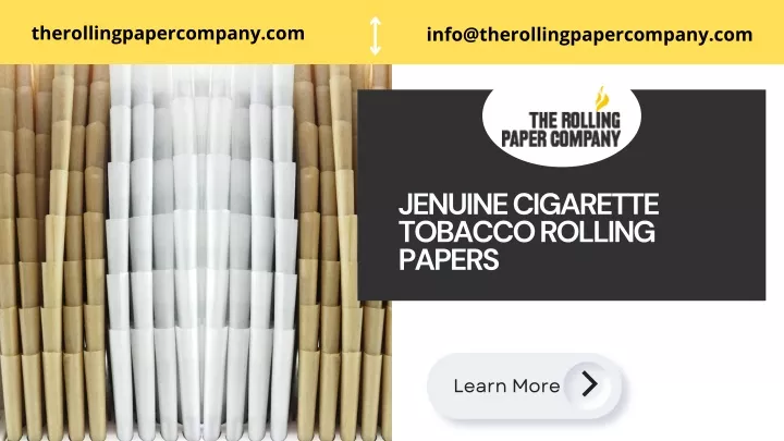 therollingpapercompany com