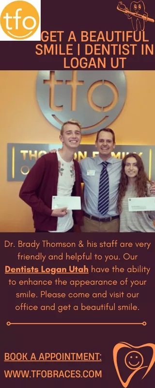 Get A Beautiful Smile  Dentist In Logan UT