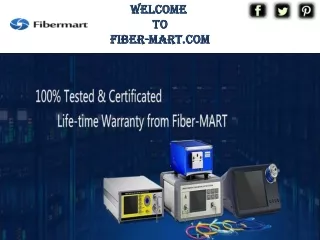 Get the best fiber equipment at Fiber-mart
