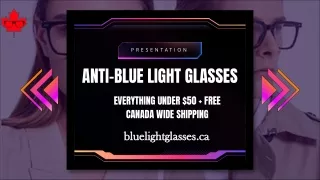 Anti-Blue Light Glasses