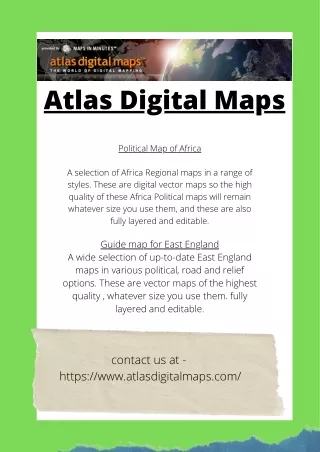 Map by Atlas Digital Maps