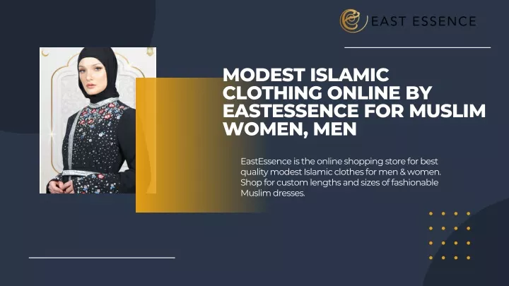 modest islamic clothing online by eastessence