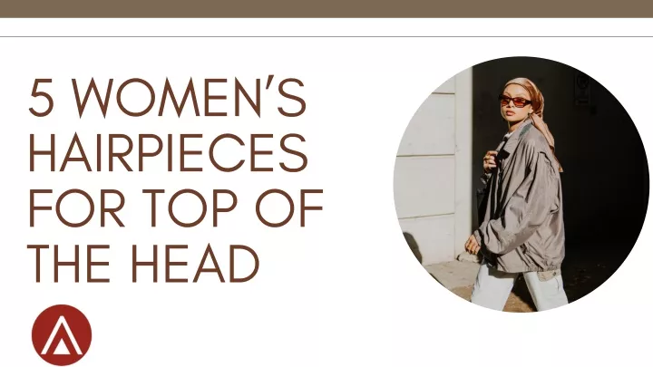 5 women s hairpieces for top of the head