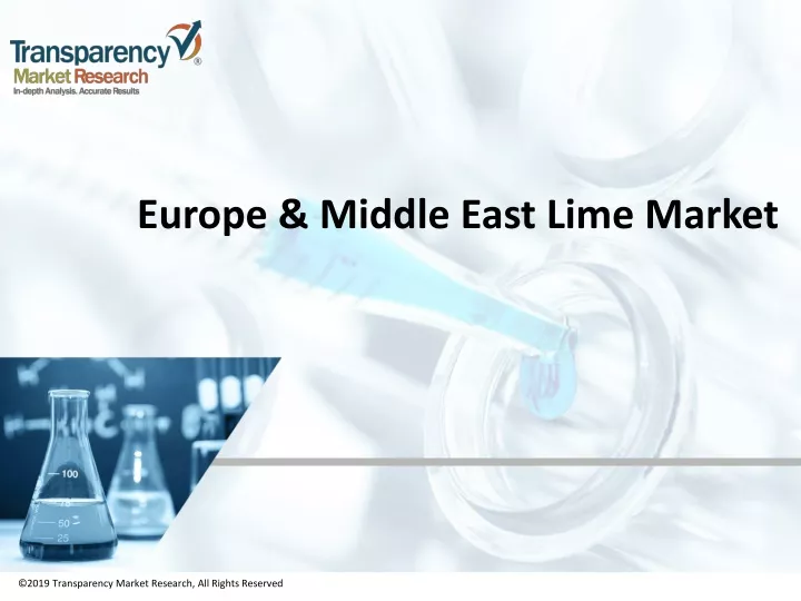 europe middle east lime market