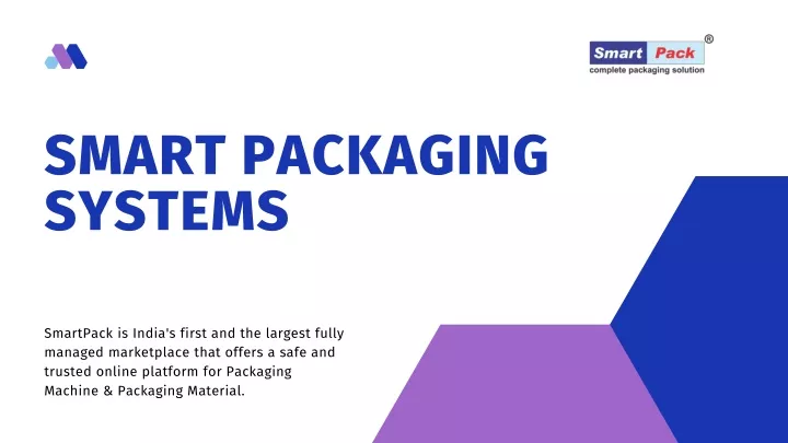 smart packaging systems