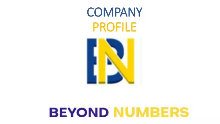 company company profile profile