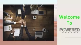 welcome to