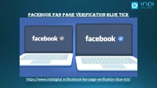 Which is the best company for Facebook Fan Page Verification service