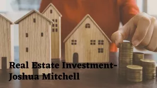 Description of Real Estate Investment