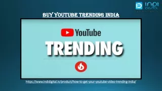 HOW TO GET YOUR VIDEO TRENDING ON YOUTUBE