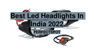 10 Best Led Headlights In India