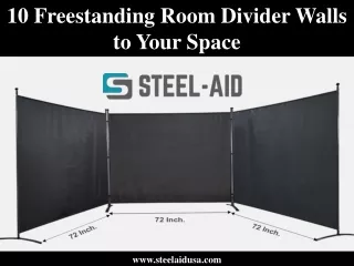 10 Freestanding Room Divider Walls to Your Space