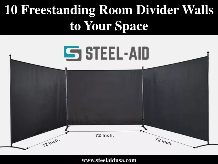 10 freestanding room divider walls to your space