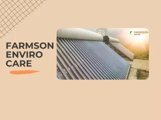 FARMSON ENVIRO CARE