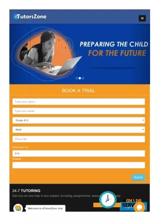 Online Tutoring Services College