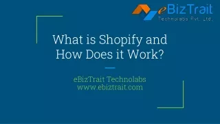 What is Shopify and How Does it Work_