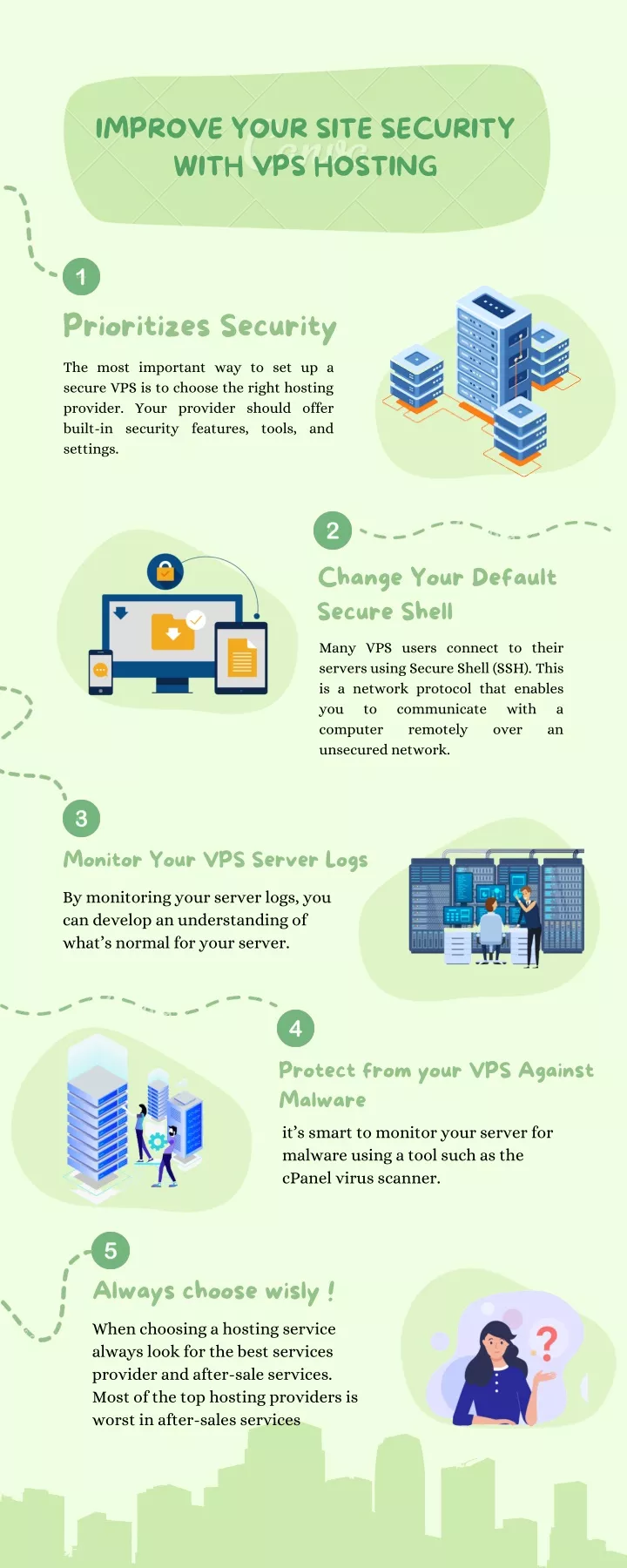 improve your site security with vps hosting