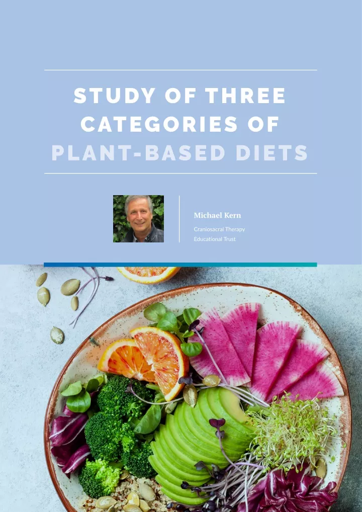 ppt-study-of-three-categories-of-plant-based-diets-powerpoint