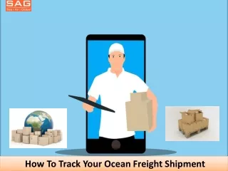 how to track your ocean freight shipment