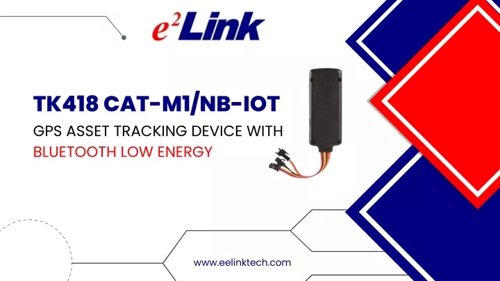 tk418 cat m1 nb iot gps asset tracking device