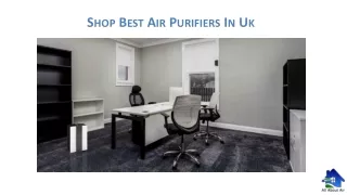 SHOP BEST AIR PURIFIERS IN UK