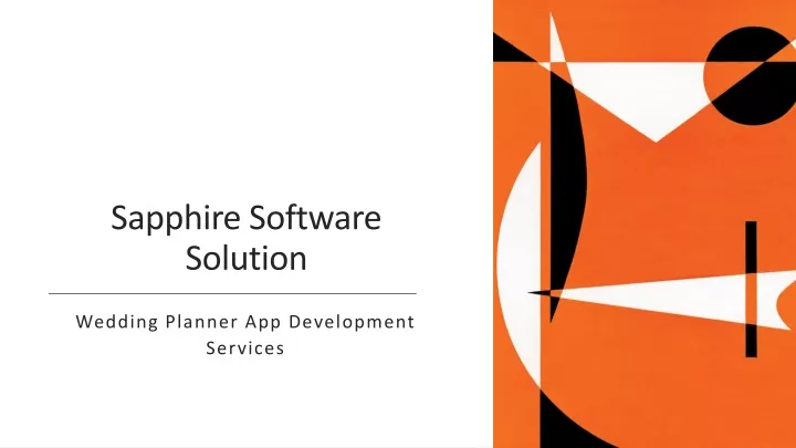 sapphire software solution