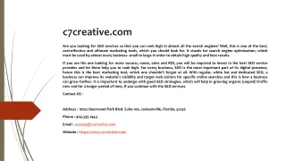c7creative.com