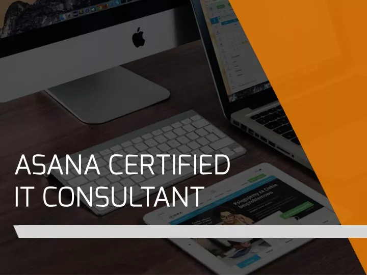 asana certified it consultant