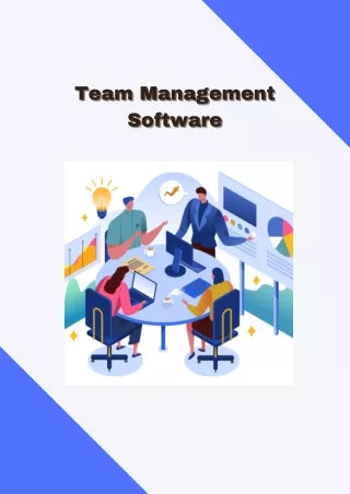 Team Management Software