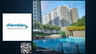 Alembic Real Estate | 3 BHK Apartments in Chhani Nizampura