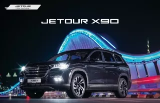 Jetour X-90 Chinese Luxury SUV Car In UAE | New Cars In UAE