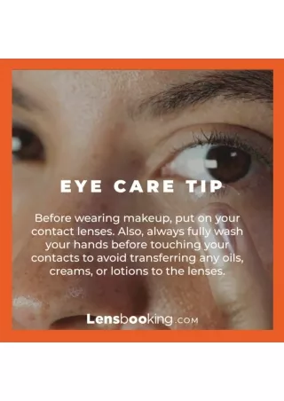 Contact Lens Solutions