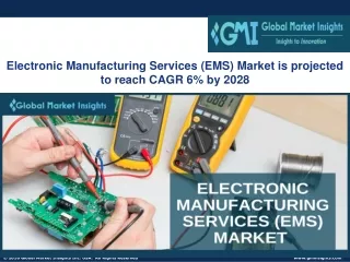 Electronic Manufacturing Services Market 2028 By Industry Growth