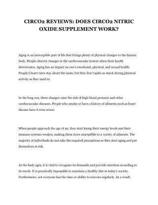 circo2 reviews does circo2 nitric oxide