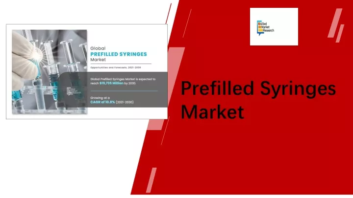 prefilled syringes market